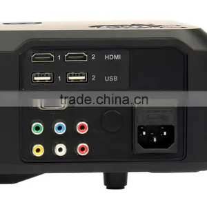GERBOO 2016 New Data Show Video Projector 3d Movies With Full hd 1080p thumbnail-6