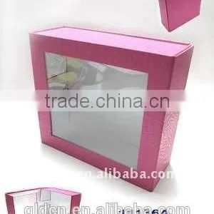 2016 Faux Leather Jewelry Earrings Box thumbnail-4
