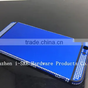 Customized Color Housing Side Diamond for Iphone 6s Housing thumbnail-1