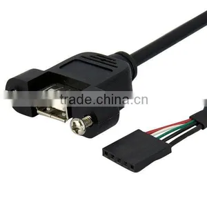 New Design Black Color Usb Cable,floppy to Usb Converter thumbnail-1