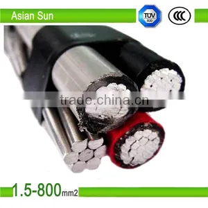 Aerial Cable Twisted ABC Cable for Telecommunication thumbnail-4