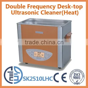 Lab Ultrasonic Cleaning Tank SK2510LHC 10L thumbnail-1