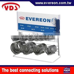 Hose Clamp Rack for Hardware Store Showroom thumbnail-1