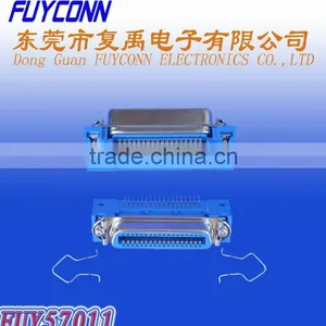 DDK Female Receptacle DIP Type Socket Centronics Connector PCB Right Angle Certified thumbnail-1