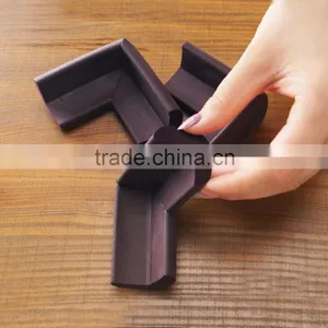 Babymatee Baby Protection Corner Guards Soft Rubber Table Desk Corner Protectors Safety Corner Edge Guard Bumper thumbnail-1