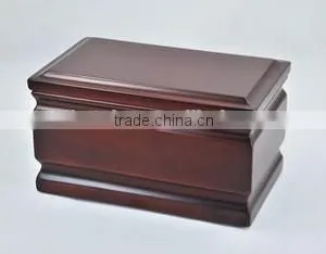 Competitive Price Cherry Wooden Cinerary Urn Burial Products thumbnail-1