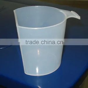 H109 160ml Transparent Plastic Measuring Scoop thumbnail-3