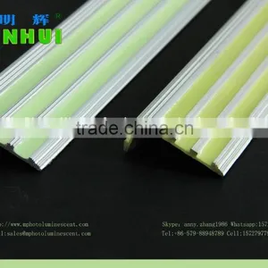 Photoluminescent Stair Nosing/Luminous Stair Nosing thumbnail-2