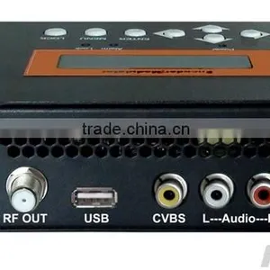 FUTV4622A DVB-T MPEG-4 AVC/H.264 SD Encoder Modulator (Tuner,CVBS/RCA In; RF Out) With USB Upgrade for Home Use thumbnail-2