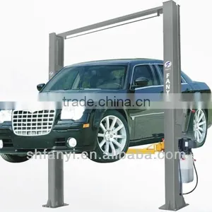 Manual One Side Release Hydraulic Car Lift Two Post Lift thumbnail-1