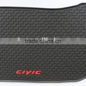 2016 New Custom Fit Car Floor Mat With High Quality For HONDA CIVIC Cars thumbnail-4