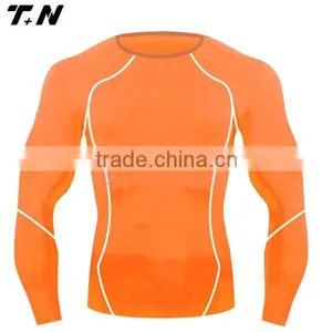 OEM Custom Printed Rash Guard, Rashguard, Wholesale Compression Shirts thumbnail-3