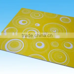 Hot Stamping PVC Ceiling Panel 595*595mm thumbnail-1