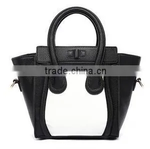 Popular Western Style Ladies PU Leather Bags Handbag OEM Women's Tote Hand Bag Wholesale thumbnail-4