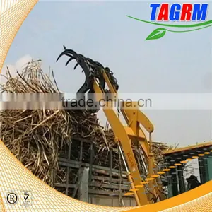 Big Size 44 KW Sugar Cane Grab Loader ZLG16 Small Wheel Loader for Loading Sugar Cane Selling thumbnail-1