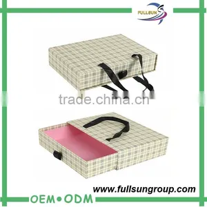 Fashion Cardboard Classic Storage Shoe Drawer Box thumbnail-1