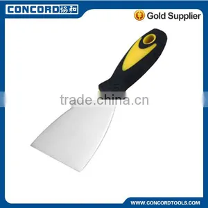 2.1/2'' Flexible Blade, Carbon Steel Normal Polished Scraper With Soft Grip Building Construction Tools and Equipment thumbnail-1