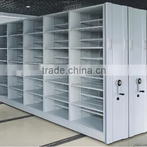Compact Mobile File Cabinet,Mobile Filing Storage Cabinet Moving Filing Storage Cupboard Library Storage Cabinet thumbnail-3