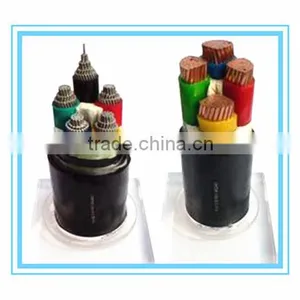 Insulated Overhead Cable,0.6/1 KV XLPE Insulated Overhead Conductor,overhead Line Conductor thumbnail-1