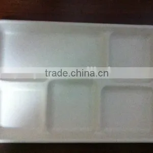 5 Compartment School Lunch Tray thumbnail-1