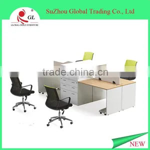 Simple Office Workstation for 2 Person Office Furniture thumbnail-5