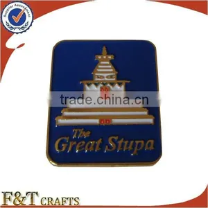 we Make Custom Metal Badges With Metal Painted Safety Pin thumbnail-1
