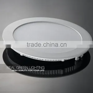 9W IP44 Round LED Ceiling Panel Light thumbnail-1
