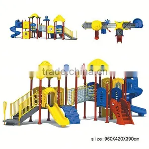 Nature Tree Series Outdoor Play Structure LE-CY027 thumbnail-1