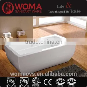 European Market Acrylic Freestanding Bathtub thumbnail-1