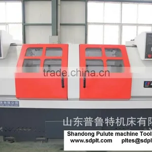 Twin Spindle CNC Lathe TCK6236X2 Double CNC Controller thumbnail-1