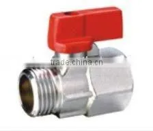Brass Mini Ball Valve thumbnail-1