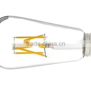 Bulb Lights Item Type and COB Filament Type CE ERP RoHS COB Filament LED Bulb ST64 8W LED Filament Light Bulb thumbnail-4