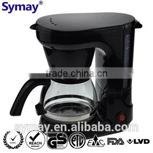 4-6 Cups Coffee Maker With Swing-out Funnel, With Permanent Filter, 0.75L, 120/220-240V, 50/60Hz, 650W thumbnail-4
