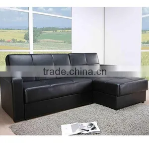 HC1107 Sell Top New Model Living Room PU/PVC Sofa Bed thumbnail-2