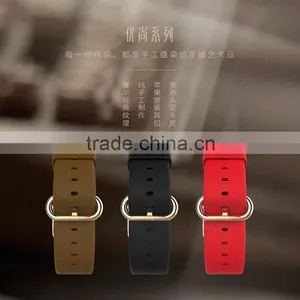 Leather Watch Strap for Apple Watch thumbnail-1