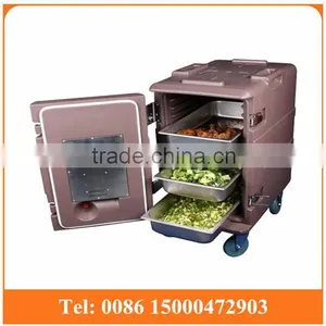 116L Rotational Molded Charged Food Box, Electric Plastic Food Box for Warming Food thumbnail-2