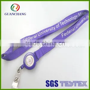 New Design Fashion Decorative Badge Reels, Lanyard With Badge Reel, Lanyard String thumbnail-4