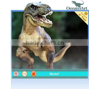 New Design! FRP Realistic Small Dinosaur Model thumbnail-4