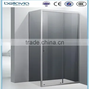 5/6mm Glass ,chromed Profile,6543 Sliding Doors Shower Enclosure /shower Room/shower Cabin thumbnail-1