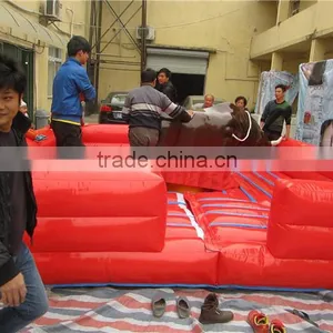 Cheap Price Inflatable Mechanical Bull Riding for Sale Supplier's Choice thumbnail-6