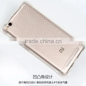 New Product Airbag Shockproof Transparent TPU Mobile Covers Case for Xiaomi Mi5 Phone Case thumbnail-2