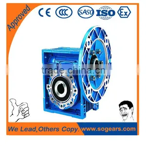 Worm Gear Drive Complete With Flange Mounted Motor thumbnail-4