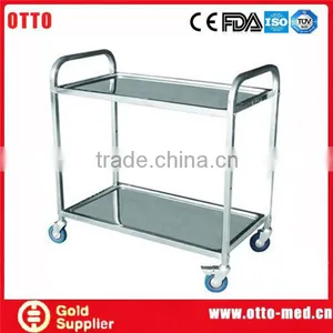Stainless Steel Medical Utility Cart thumbnail-1