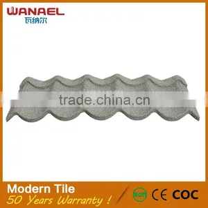Wanael Insulated Colorful Stone Coated Metal Roof Tile thumbnail-4