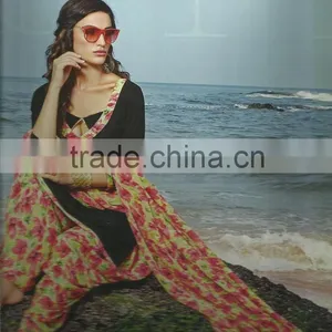 SYNTHENTIC PATIYALA SALWAR KAMEEZ thumbnail-1