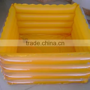 Home Use Inflatable Freestanding Baby Bath Tub thumbnail-1