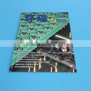 High Glossy Printed Magazines/Custom Fashion Magazines/CMYK Printing Magazines thumbnail-1