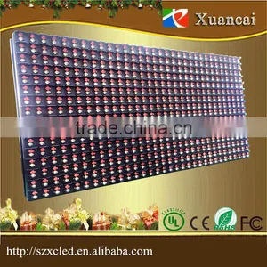 Dual Color Red&White P10 16x32 Dot Outdoorled Led Display Screen Module thumbnail-2