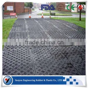 Heavy Duty Non-slip Polyethylene Ground Cover Mat thumbnail-1