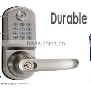 Intelligent Waterproof Electronic Door Lock Manufacturer Since 2001 thumbnail-5